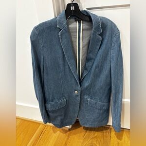 rag & bone Classic Blue Blazer